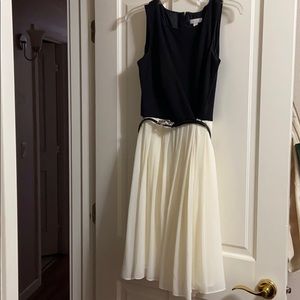 Black and white Dress